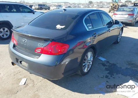2011 Infiniti G37 Journey z USA, uszkodzony, nr VIN JN1CV6AP2BM506845
